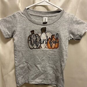 Kids Fall themed Tshirt